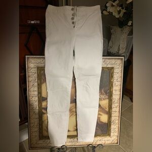 White Rewash Brand Jeans - Size 7 / 28